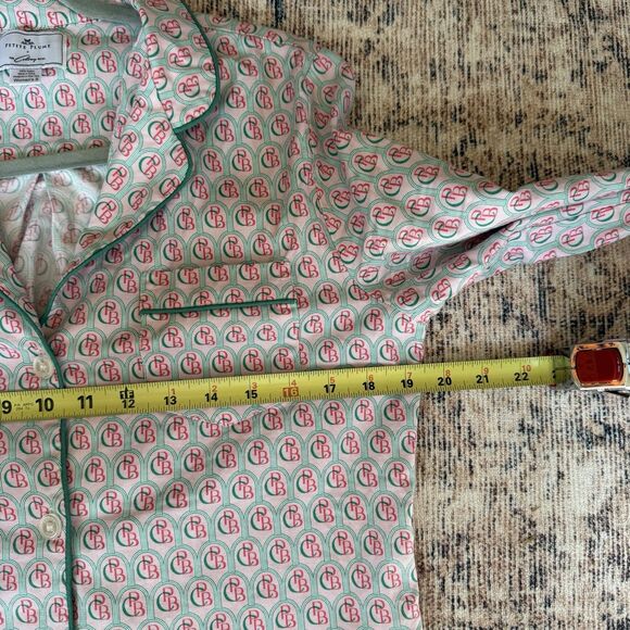 Colony Hotel x Petite Plume Women's Exclusive Print Pajama Set Sz S 100% Cotton - Picture 14 of 15